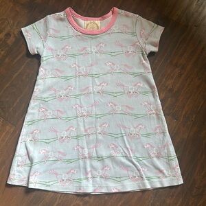 Adorable horse print Beaufort Bonnet dress!